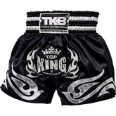 Shorts Martial Arts Top King Boxing TKTBS-094 Black Silver